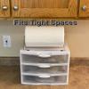 Horizontal Countertop Paper Towel Holder (Chrome) view 3