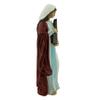 6" Tall Painted Saint Cecelia Statue | Patron Saint of Music and Musicians | Great Catholic Gift for First Communion or Confirmation | Christian Home Decor view 2