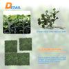 TANG 20"x20"-25PC Artificial Greenery Boxwood Panels Grass Wall Panel, Faux Privacy Fence Ivy Screens Backdrop Fake Hedge for Indoor Outdoor Wedding Dcor, Dark Milan Boxwood Panel view 3