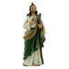 6" Tall Painted Jude Statue | Patron Saint of Desperate Causes | Great Catholic Gift for First Communion or Confirmation | Classic Christian Home Decor view 1