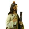 6" Tall Painted Jude Statue | Patron Saint of Desperate Causes | Great Catholic Gift for First Communion or Confirmation | Classic Christian Home Decor view 4