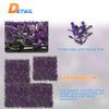 TANG 20"x20"-25PC Artificial Greenery Boxwood Panels Grass Wall Panel, Faux Privacy Fence Ivy Screens Backdrop Fake Hedge for Indoor Outdoor Wedding Dcor, Peanuts Leaves Boxwood Panel view 2