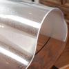 2mm Thick Frosted PVC Table Cover Protector Plastic Round Tablecloth Desk Pad, Waterproof Table Covers for Garden Furniture/Dining Table Covers - Custom Size (Size : Dia.39 Inches/Diameter 100cm) view 1