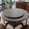 2mm Thick Frosted PVC Table Cover Protector Plastic Round Tablecloth Desk Pad, Waterproof Table Covers for Garden Furniture/Dining Table Covers - Custom Size (Size : Dia.39 Inches/Diameter 100cm) view 4
