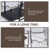Cabilock 1pc Multi Kitchen Storage Organizer Rack Black Versatile Countertop Holder for Condiments Bathroom and Pantry Use Easy to Clean Strong Pressure Resistance view 3