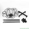 7 Tier Hat Rack, Cap Rack, Rotating Cap Hat Retail Display Rack w/ 4 Wheel 35 Hats Caps Hooks Freestanding Hat Display Rack Organizer for Caps, Wigs & Hats White view 4