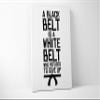 Damdekoli Black Belt Poster - V2 (11 x 14 Inches - Canvas) view 1