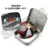 Tees Factory TR-5580875HK Tokyo Revengers Badge in Can Case, Ichitora Hanemiya, Approx. H 2.6 x W 2.6 x D 0.6 inches (65 x 65 x 15 mm) view 3