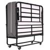 Rollaway Beds with Mattress for Adults Folding Bed Portable Foldable Guest Beds Twin, 5 Minutes to Assemble, 5 inch Memory Foam Mattress, 75x38 Inch view 1