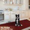 2' x 20' Runner Rugs with Rubber Backing, Indoor Outdoor Utility Carpet Runner Rugs, Stripe Red, Can Be Used as Aisle for The RV and Boat, Laundry Room and Balcony view 4
