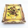 Amsterdam Holland 3D Van Gogh Sunflower Fridge Magnet Souvenir Gift,Handmade Home & Kitchen Decoration Sunflower Refrigerator Magnet Collection view 2