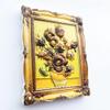 Amsterdam Holland 3D Van Gogh Sunflower Fridge Magnet Souvenir Gift,Handmade Home & Kitchen Decoration Sunflower Refrigerator Magnet Collection view 4