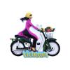 Vietnam 3D Girl Fridge Magnet Souvenir Gift,Handmade Home & Kitchen Decoration Vietnam Refrigerator Magnet Collection view 1