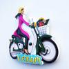 Vietnam 3D Girl Fridge Magnet Souvenir Gift,Handmade Home & Kitchen Decoration Vietnam Refrigerator Magnet Collection view 3