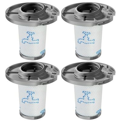 Chuancheng 4Pack Filter Accessories for Rowenta RH9611 RH9637 RH9638 RH9639 Vacuum Cleaner, ZR009005