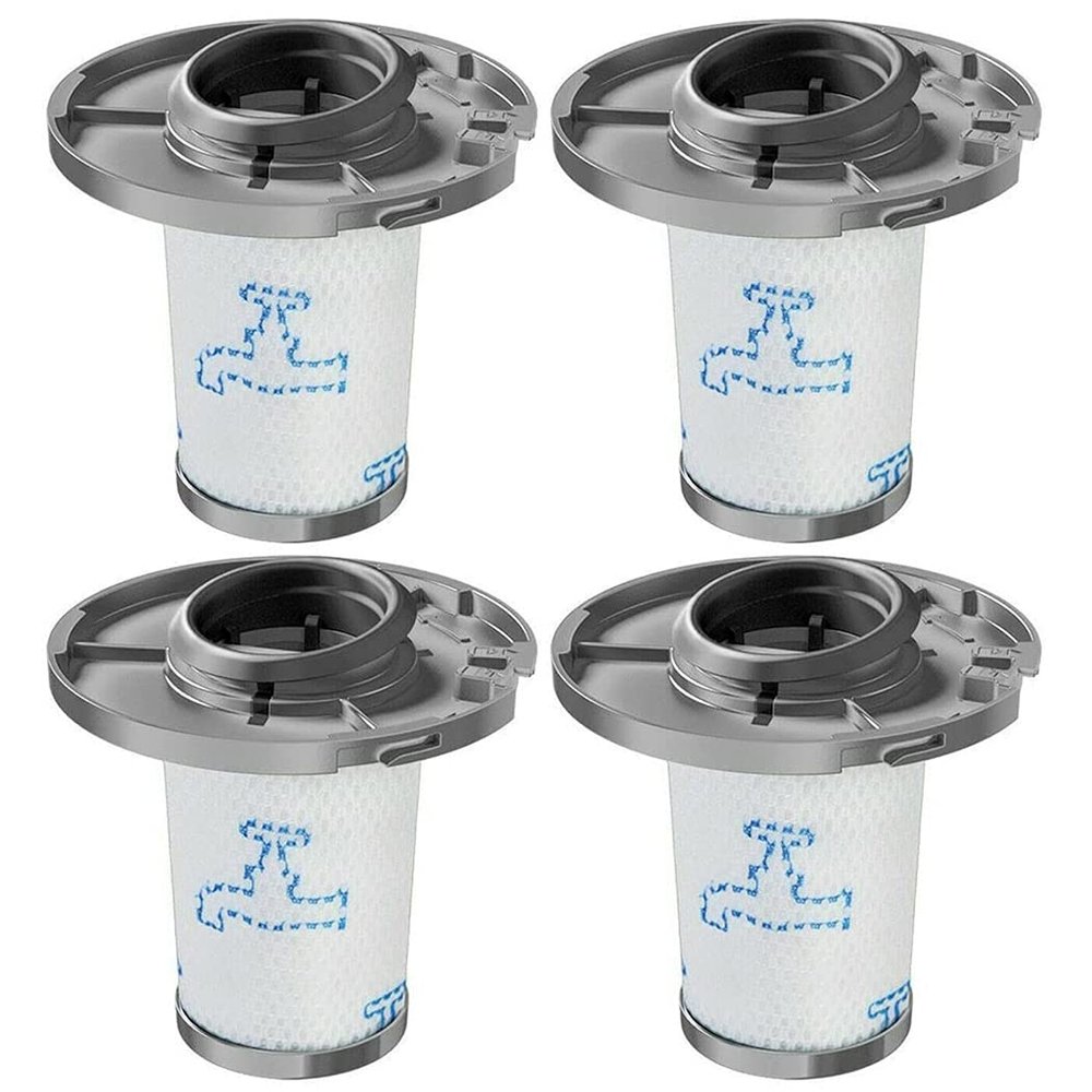 Chuancheng 4Pack Filter Accessories for Rowenta RH9611 RH9637 RH9638 RH9639 Vacuum Cleaner, ZR009005