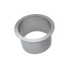 Drop-in Trash Chute - 304 Stainless Steel Round Built-in Countertop Waste Trash Chute Grommet, Brushed Finish view 1