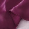 10 Pack Satin Table Runner 12 x 108 Inch Long Bright Silk Smooth Fabric Table Runners for Wedding, Birthday Parties, Banquets Decorations - Burgundy view 4