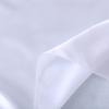 10 Pack Satin Table Runner 12 x 108 Inch Long Bright Silk Smooth Fabric Table Runners for Wedding, Birthday Parties, Banquets Decorations - White view 4