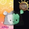 Adora Blanket Hoodie for Kids, Soft Microfiber Wearable Animal Blankets with Glow in the Dark Design, 3ft Long, for Boys & Girls, Machine Washable, Snuggle & Glow, Cozy Winter Blanket view 2
