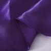 10 Pack Satin Table Runner 12 x 108 Inch Long Bright Silk Smooth Fabric Table Runners for Wedding, Birthday Parties, Banquets Decorations - Purple view 4