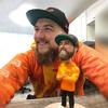 Chinese Folk Art Full Custom Bobblehead Personalized Figurine Mini Me Doll Sculpted by Tiktok Famous Clay Artist Jerry view 3