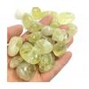 Natural Bulk Rock Quartz Crystal Citrine Tumbled Stones for feng Shui 200g 15-20mm view 4