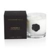 Zodax Apothecary Guild Opal Glass Jar Scented Candle for Home Decor - Single-Wick Candle Ideal for the Home - Gift Box Package Included - Gardenia - 11 Oz. view 1