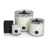 Zodax Apothecary Guild Opal Glass Jar Scented Candle for Home Decor - Single-Wick Candle Ideal for the Home - Gift Box Package Included - Gardenia - 11 Oz. view 2