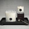 Zodax Apothecary Guild Opal Glass Jar Scented Candle for Home Decor - Single-Wick Candle Ideal for the Home - Gift Box Package Included - Gardenia - 11 Oz. view 3