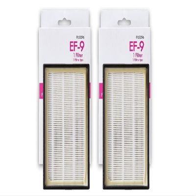 2 EF-9 HEPA Filters Compatible with Kenmore Elite Upright 31140, 31150, BU1017, BU1005 and Canister 81714, 21814, 22614, BC7005 Vacuum Cleaners. Replaces EF 9 53296 20-53296 40195
