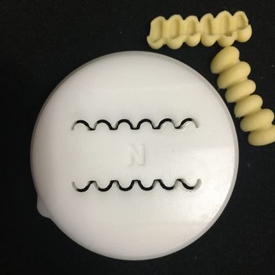 BNN - Avance/Serie 7000 - Riccioli 40mm ASRICC40 Pasta Disc Compatible with Philips Pasta Maker Avance/Serie 7000