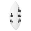 Funny live laugh love sarcastic inspiring modern pillow case Throw Pillow view 2