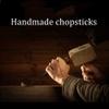 EIERFSKIOT Chopsticks Reusable chop Sticks Fiberglass Chopsticks Set 2 Pairs Dishwasher-Safe Insulation Anti-Skid Reusable Alloy Chinese Dragon Chopsticks with Holder(Color:D;Size:2 Pair) view 3