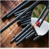 EIERFSKIOT Chopsticks Reusable chop Sticks Fiberglass Chopsticks Set 2 Pairs Dishwasher-Safe Insulation Anti-Skid Reusable Alloy Chinese Dragon Chopsticks with Holder(Color:D;Size:2 Pair) view 4