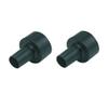 2 Pack 2 1/2" to 1 1/4" Conversion Unit Replacement for Shop Vac 906-85 view 1