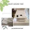 LYLFF Foldable Bathtub Cover, PVC Bathtub Thermal Insulation Cover Thermal Insulation Cover, Suitable for Most Standard Size Bathtubs (Size : 120x80x0.7cm) view 4