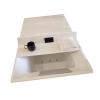 LYLFF Bathtub Cover Foldable Insulation Cover Dustproof Bracket, Suitable for Most Bathtub Size Bathtub Racks (Size : 160x80x0.7cm) view 1