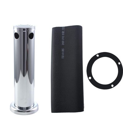 Beer Dispenser Tool Non Beer Tower Stainless Steel for Household for Beer Home Brewing Lovers(Double Head)