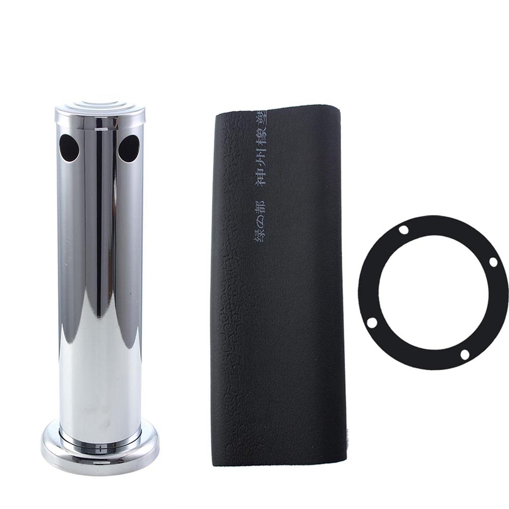 Beer Dispenser Tool Non Beer Tower Stainless Steel for Household for Beer Home Brewing Lovers(Double Head)