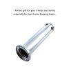 Beer Dispenser Tool Non Beer Tower Stainless Steel for Household for Beer Home Brewing Lovers(Double Head) view 4