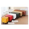 Storage Stool Storage Benches PU Leather Rest Stool Household Storage Stool Sofa Stool Living Room Change Shoe Bench Long Bench Bedroom Bed End Stool Storage view 2