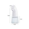 Automatic Soap Dispenser Large Capacity Pump Bottle No Touch Lotion Dispenser Suitable for Bathroom Kitchen and Dining Room view 2