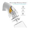 Automatic Soap Dispenser Large Capacity Pump Bottle No Touch Lotion Dispenser Suitable for Bathroom Kitchen and Dining Room view 4