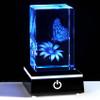 Qianwei Butterfly Gifts: 3D Crystal Monarch Butterfly Figurines for Home Decor & Lovers view 1