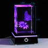 Qianwei Butterfly Gifts: 3D Crystal Monarch Butterfly Figurines for Home Decor & Lovers view 3