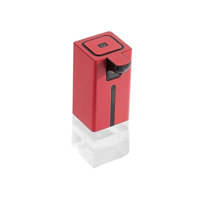 Automatic Sensor Soap Dispenser Waterproof Pump Bottle Multifunctional Lotion Dispenser Suitable for Kitchens Restaurants (Color : Red)