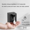 Automatic Sensor Soap Dispenser Waterproof Pump Bottle Multifunctional Lotion Dispenser Suitable for Kitchens Restaurants (Color : Red) view 4