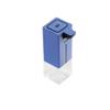 Automatic Sensor Soap Dispenser Waterproof Pump Bottle Multifunctional Lotion Dispenser Suitable for Kitchens Restaurants (Color : Blue) view 1
