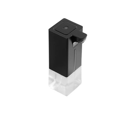 Automatic Sensor Soap Dispenser Waterproof Pump Bottle Multifunctional Lotion Dispenser Suitable for Kitchens Restaurants (Color : Black)